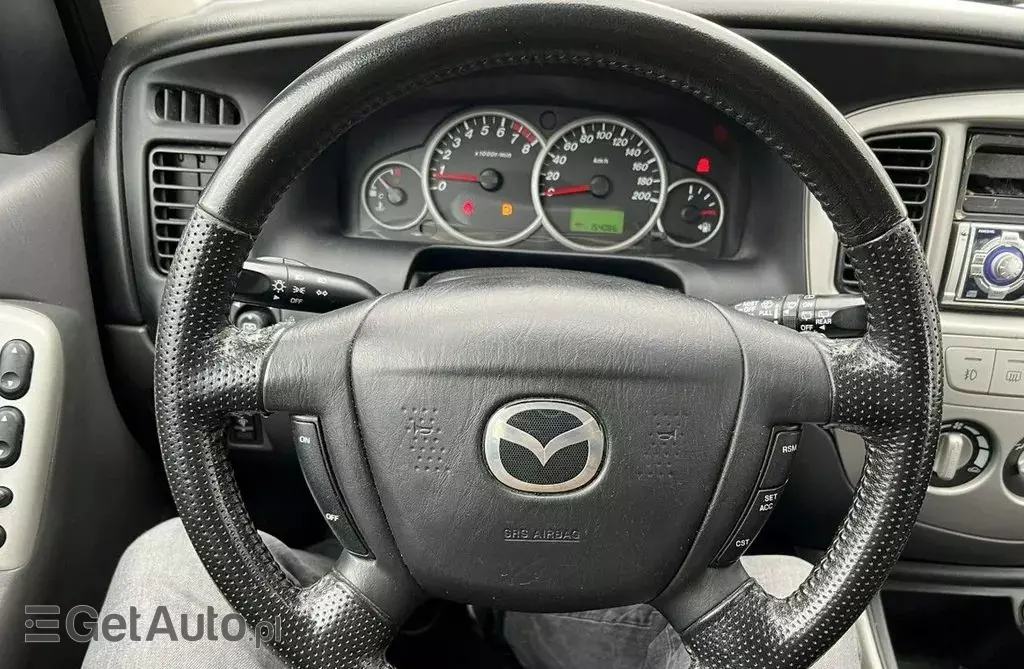 MAZDA Tribute 