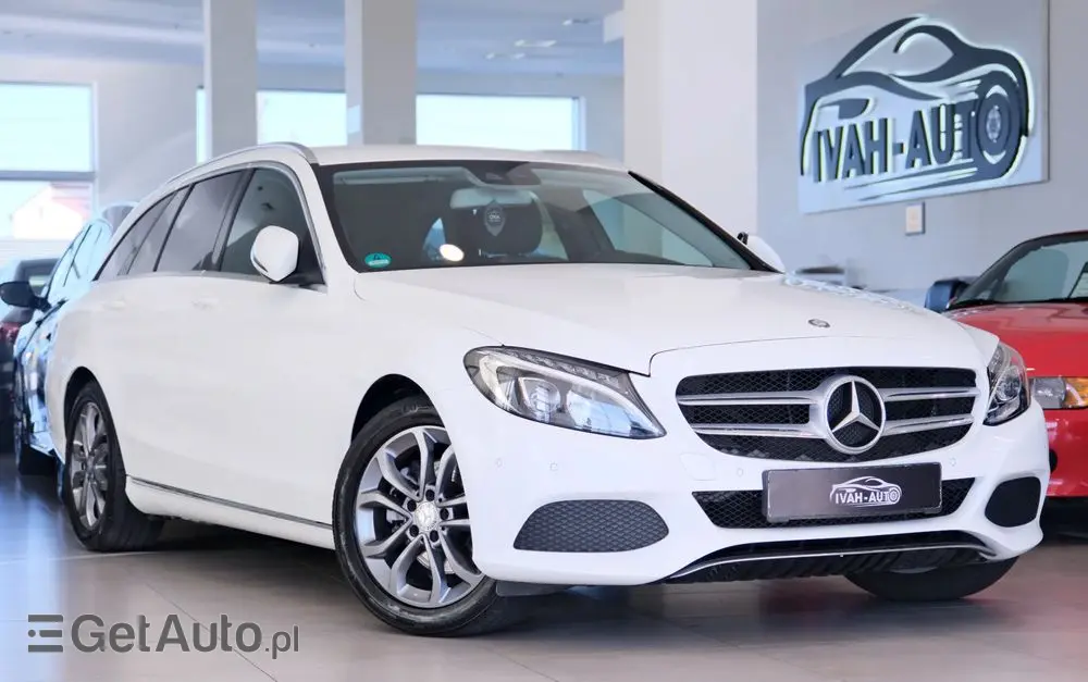 MERCEDES-BENZ Klasa C 200 7G-TRONIC