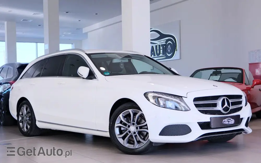 MERCEDES-BENZ Klasa C 200 7G-TRONIC