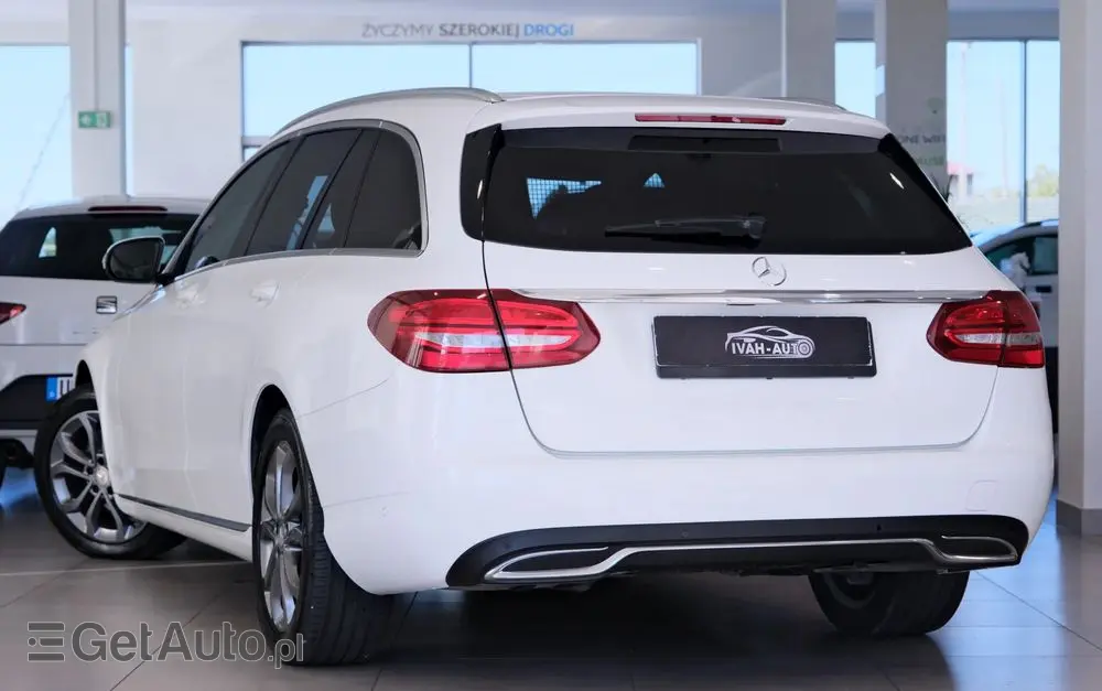 MERCEDES-BENZ Klasa C 200 7G-TRONIC