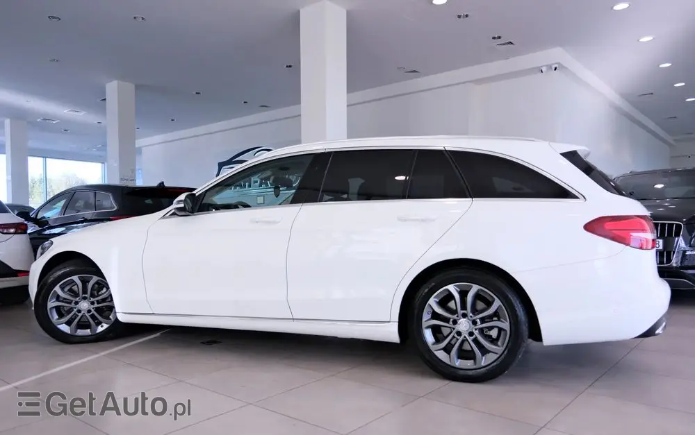 MERCEDES-BENZ Klasa C 200 7G-TRONIC