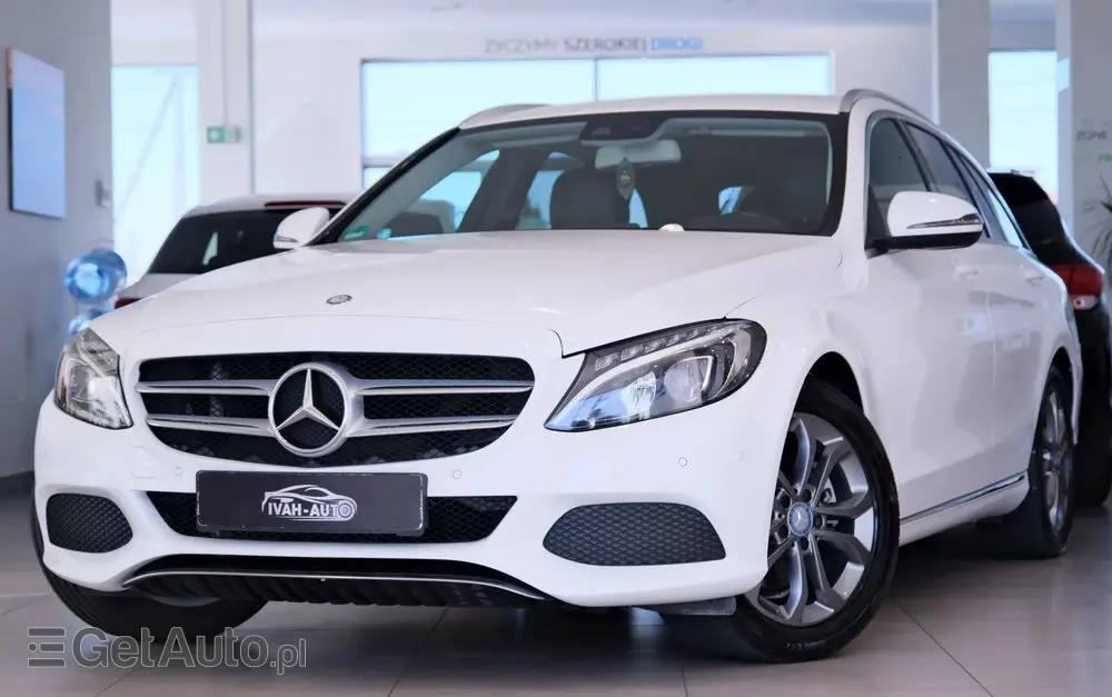MERCEDES-BENZ Klasa C 200 7G-TRONIC