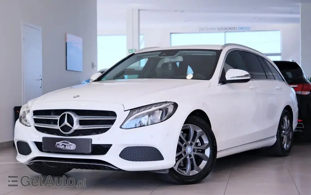 MERCEDES-BENZ Klasa C 200 7G-TRONIC