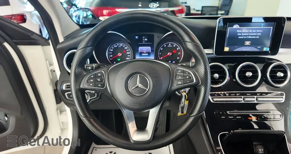 MERCEDES-BENZ Klasa C 200 7G-TRONIC