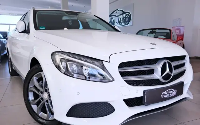 MERCEDES-BENZ Klasa C 200 7G-TRONIC