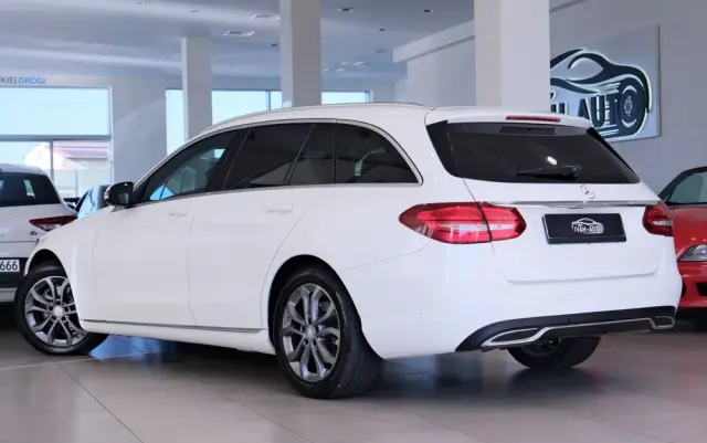 MERCEDES-BENZ Klasa C 200 7G-TRONIC