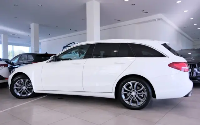 MERCEDES-BENZ Klasa C 200 7G-TRONIC