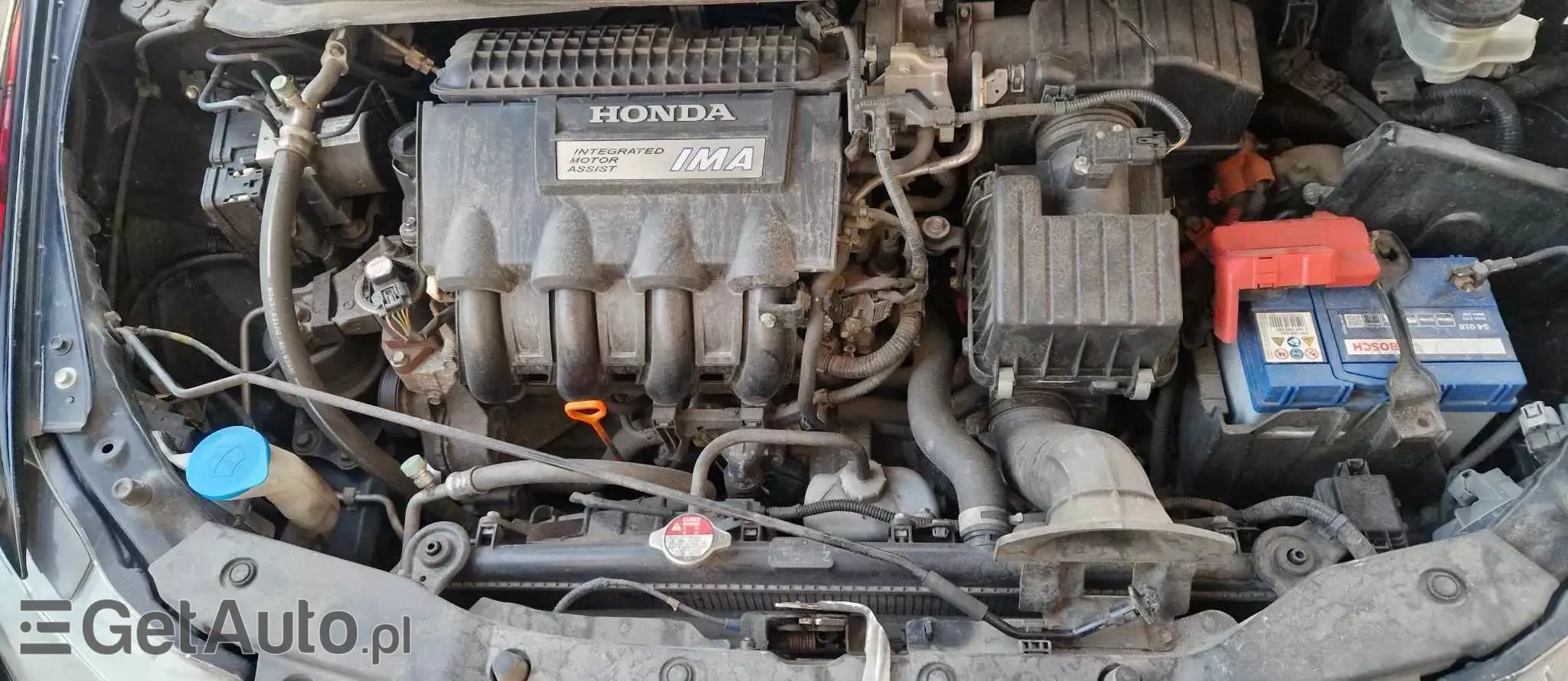 HONDA Insight 1.3 Elegance