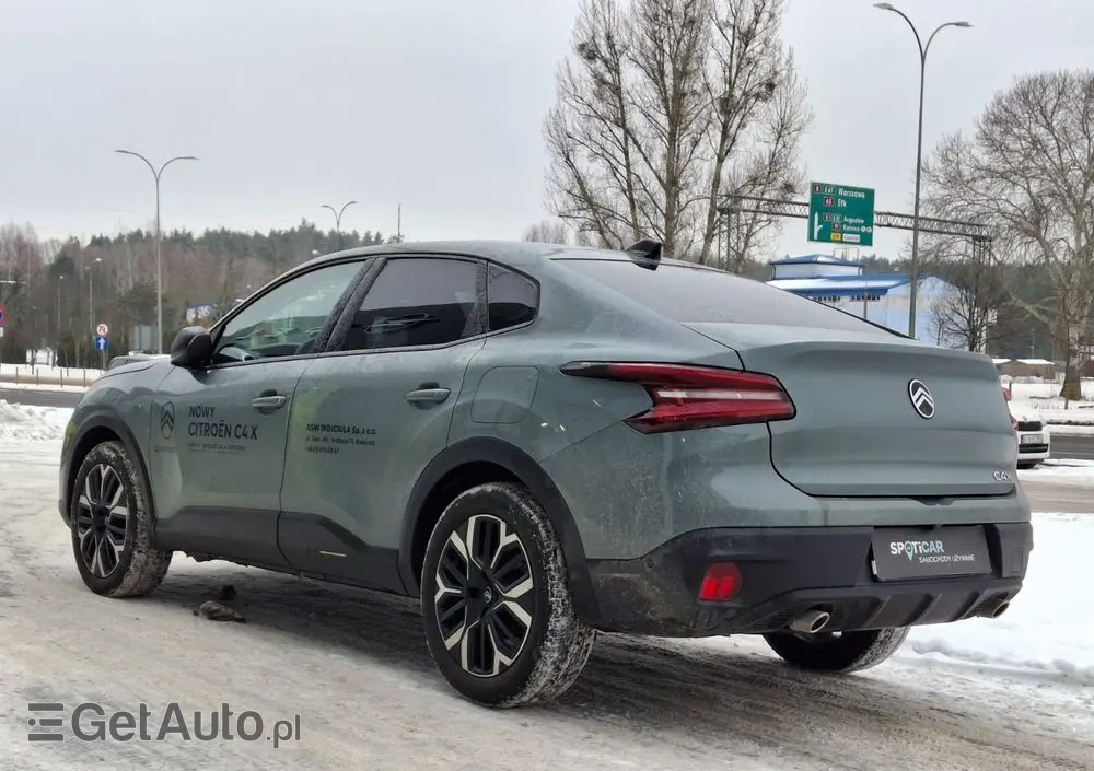 CITROËN C4 1.2 mHEV Max eDCT6