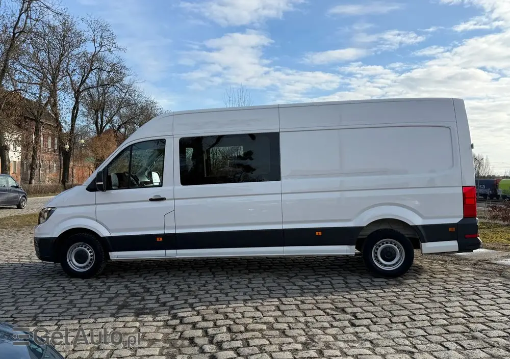 VOLKSWAGEN Crafter 2.0 TDI 177 KM Brygadówka 5 osobowa L4H2 