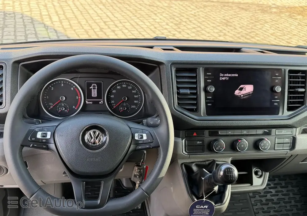 VOLKSWAGEN Crafter 2.0 TDI 177 KM Brygadówka 5 osobowa L4H2 