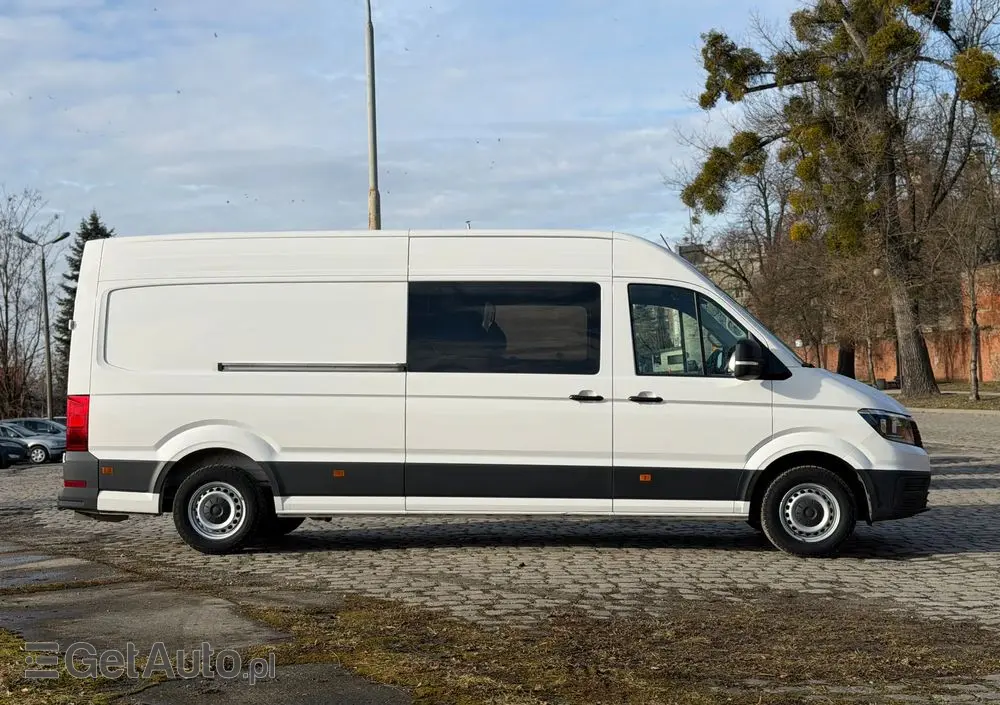 VOLKSWAGEN Crafter 2.0 TDI 177 KM Brygadówka 5 osobowa L4H2 