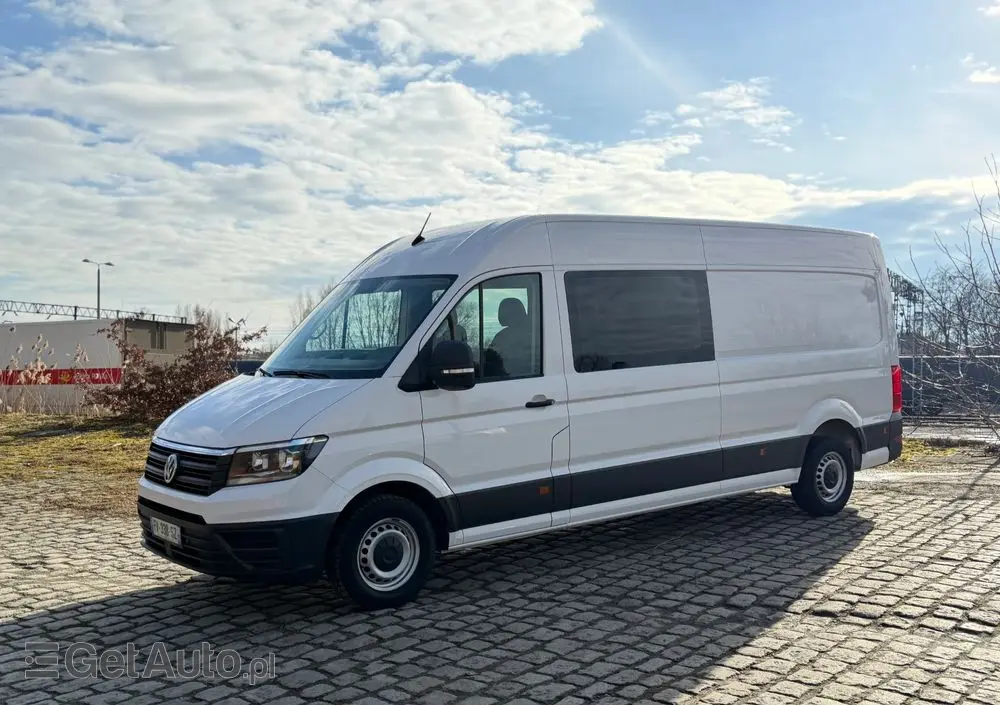 VOLKSWAGEN Crafter 2.0 TDI 177 KM Brygadówka 5 osobowa L4H2 