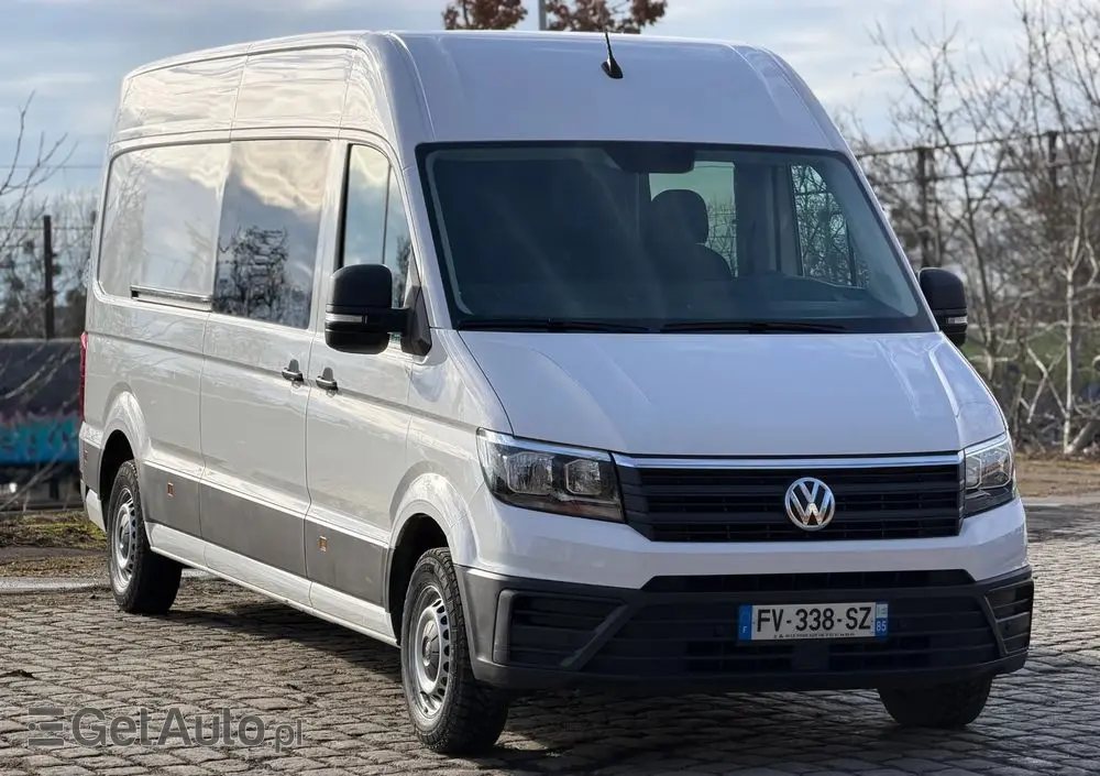 VOLKSWAGEN Crafter 2.0 TDI 177 KM Brygadówka 5 osobowa L4H2 