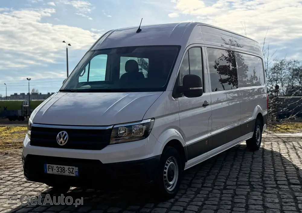 VOLKSWAGEN Crafter 2.0 TDI 177 KM Brygadówka 5 osobowa L4H2 