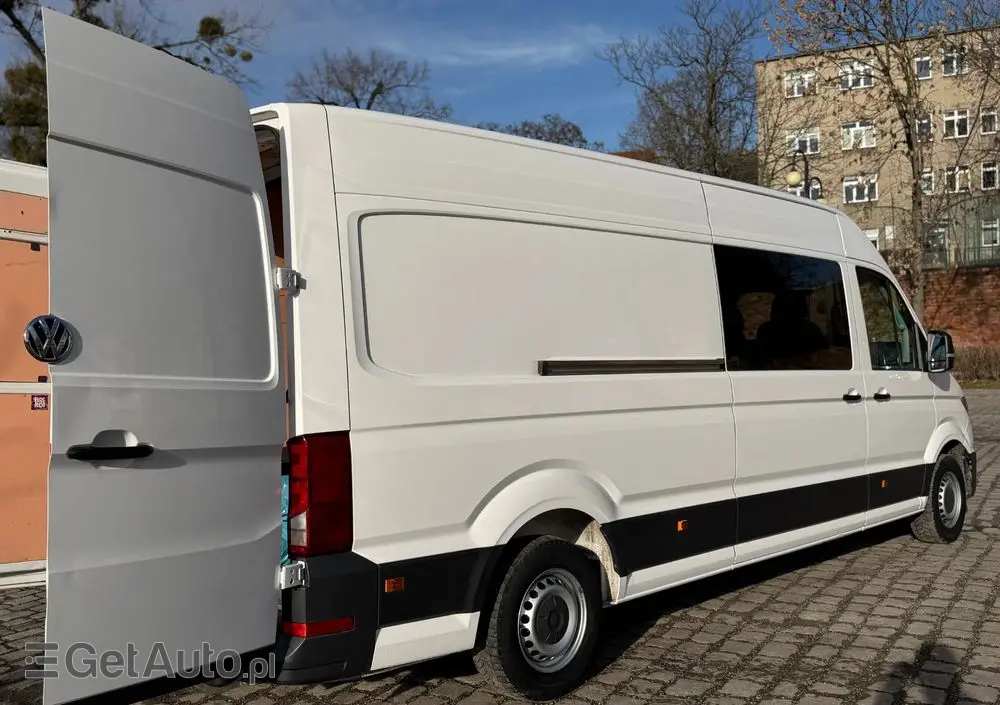 VOLKSWAGEN Crafter 2.0 TDI 177 KM Brygadówka 5 osobowa L4H2 