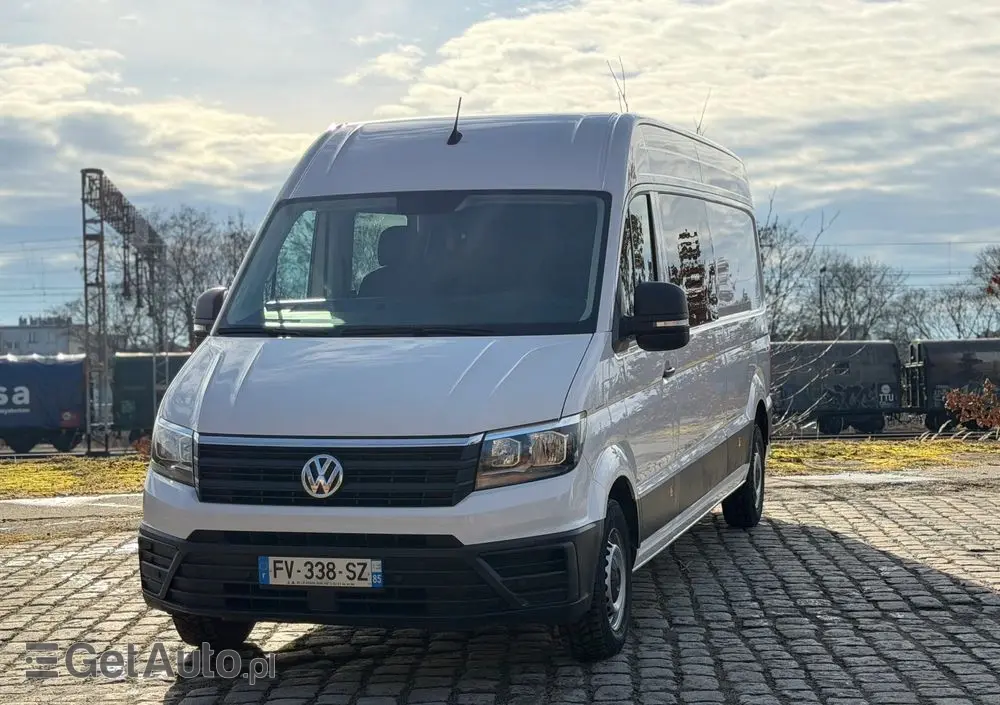 VOLKSWAGEN Crafter 2.0 TDI 177 KM Brygadówka 5 osobowa L4H2 