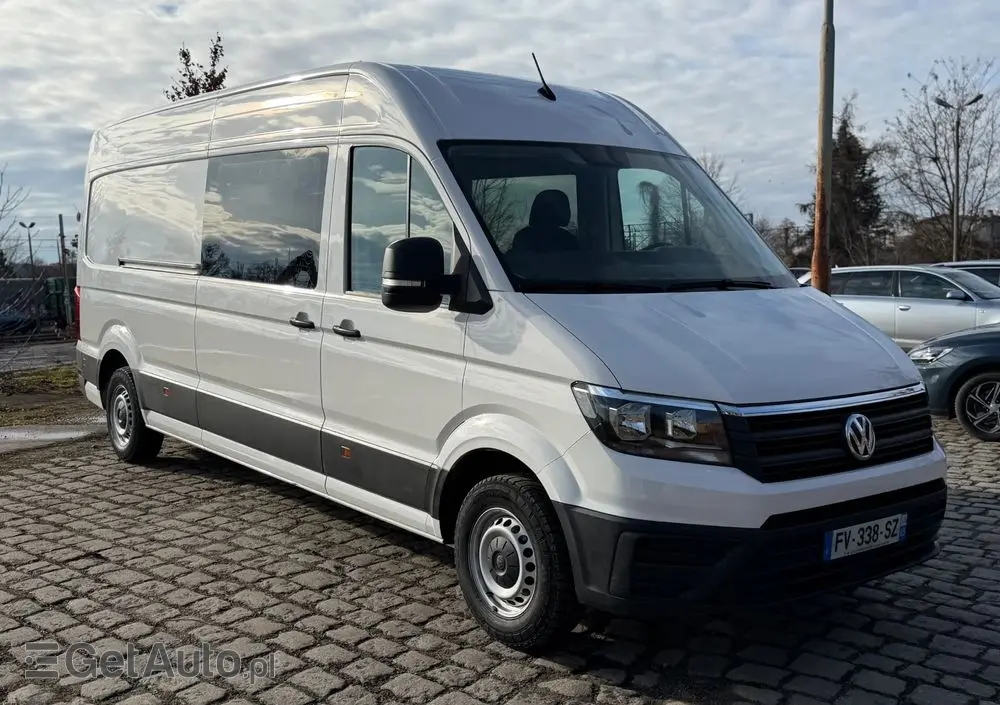 VOLKSWAGEN Crafter 2.0 TDI 177 KM Brygadówka 5 osobowa L4H2 