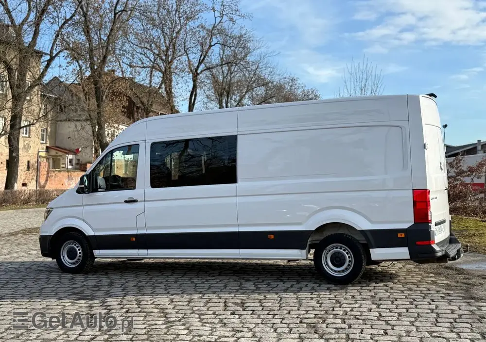 VOLKSWAGEN Crafter 2.0 TDI 177 KM Brygadówka 5 osobowa L4H2 
