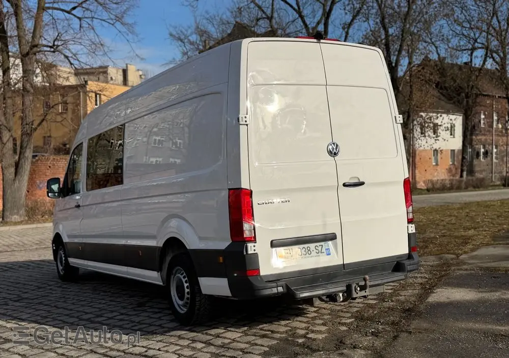 VOLKSWAGEN Crafter 2.0 TDI 177 KM Brygadówka 5 osobowa L4H2 