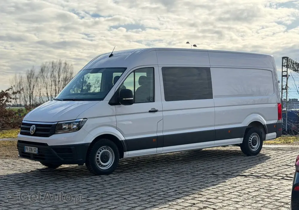 VOLKSWAGEN Crafter 2.0 TDI 177 KM Brygadówka 5 osobowa L4H2 