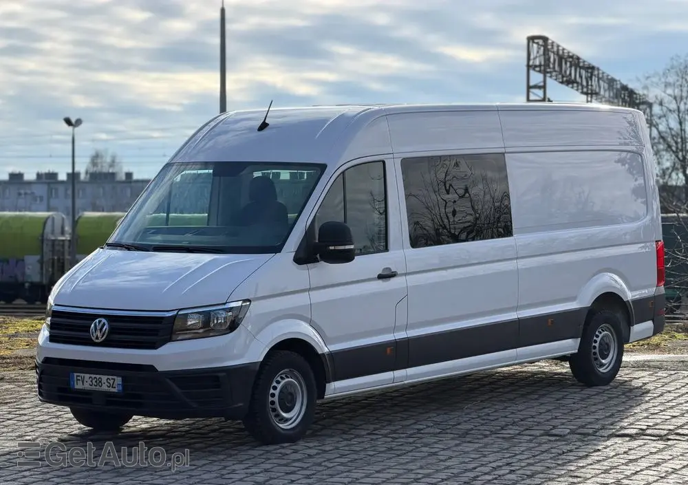 VOLKSWAGEN Crafter 2.0 TDI 177 KM Brygadówka 5 osobowa L4H2 