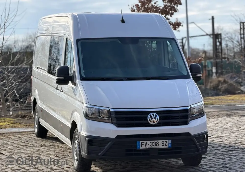 VOLKSWAGEN Crafter 2.0 TDI 177 KM Brygadówka 5 osobowa L4H2 