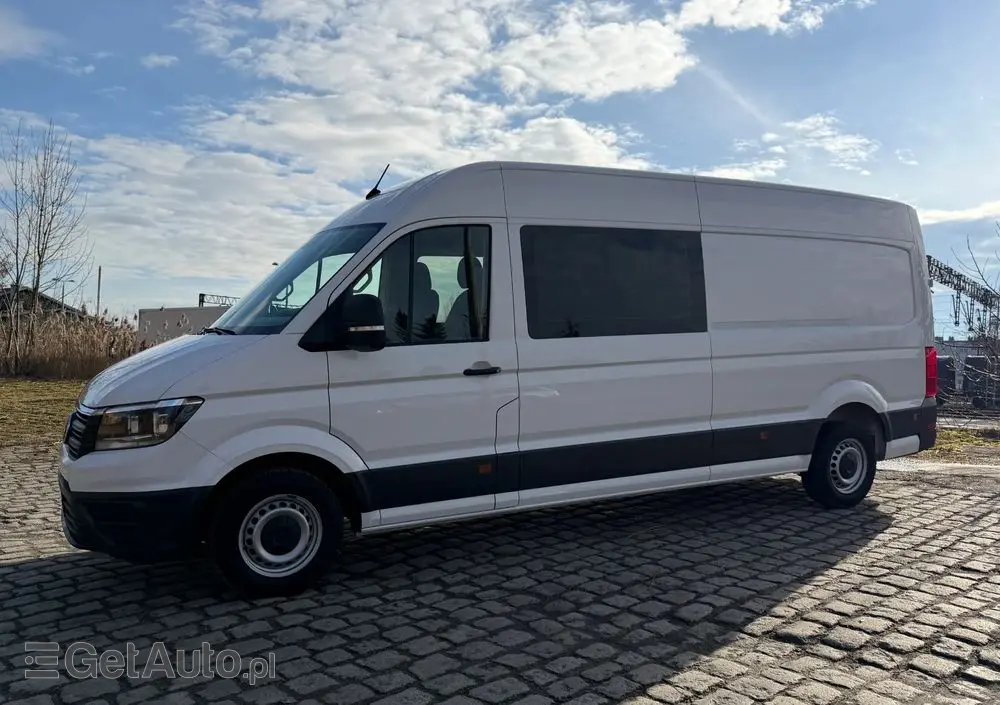 VOLKSWAGEN Crafter 2.0 TDI 177 KM Brygadówka 5 osobowa L4H2 