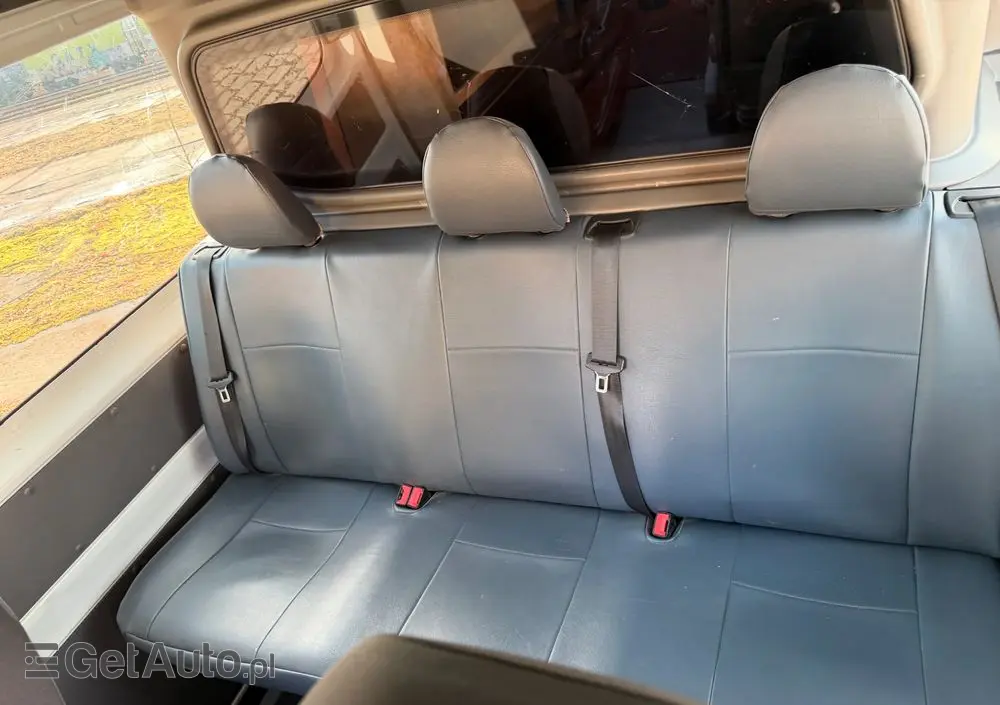 VOLKSWAGEN Crafter 2.0 TDI 177 KM Brygadówka 5 osobowa L4H2 