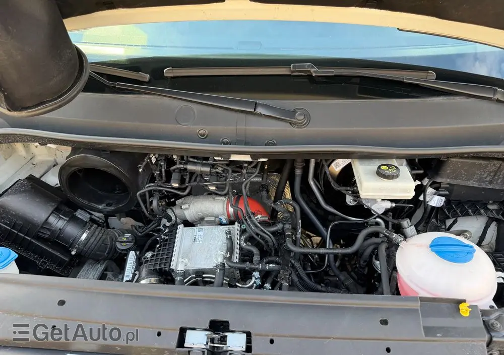 VOLKSWAGEN Crafter 2.0 TDI 177 KM Brygadówka 5 osobowa L4H2 