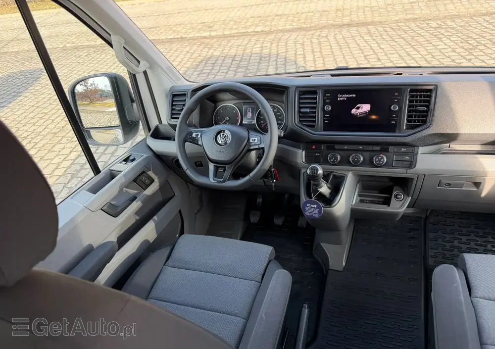 VOLKSWAGEN Crafter 2.0 TDI 177 KM Brygadówka 5 osobowa L4H2 