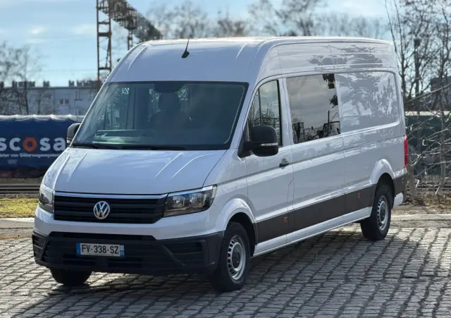 VOLKSWAGEN Crafter 2.0 TDI 177 KM Brygadówka 5 osobowa L4H2 