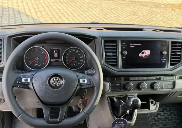 VOLKSWAGEN Crafter 2.0 TDI 177 KM Brygadówka 5 osobowa L4H2 