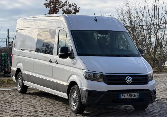 VOLKSWAGEN Crafter 2.0 TDI 177 KM Brygadówka 5 osobowa L4H2 