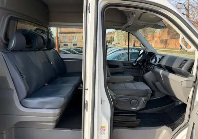 VOLKSWAGEN Crafter 2.0 TDI 177 KM Brygadówka 5 osobowa L4H2 