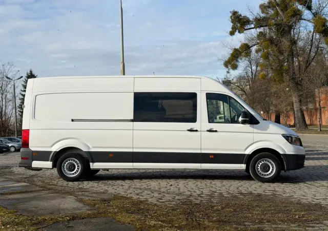 VOLKSWAGEN Crafter 2.0 TDI 177 KM Brygadówka 5 osobowa L4H2 