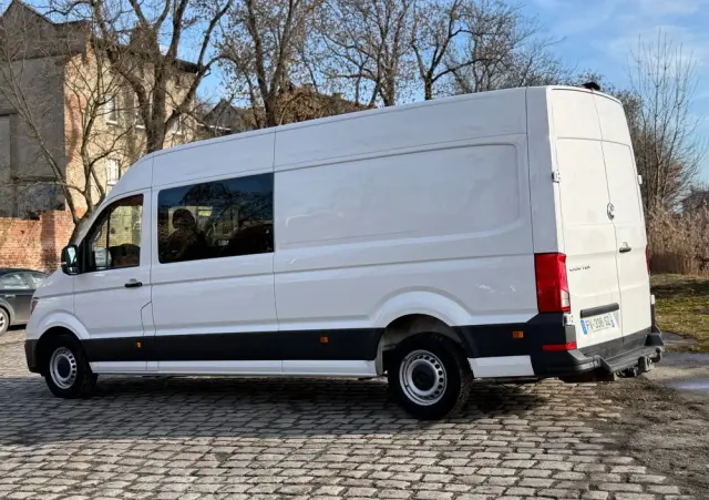 VOLKSWAGEN Crafter 2.0 TDI 177 KM Brygadówka 5 osobowa L4H2 