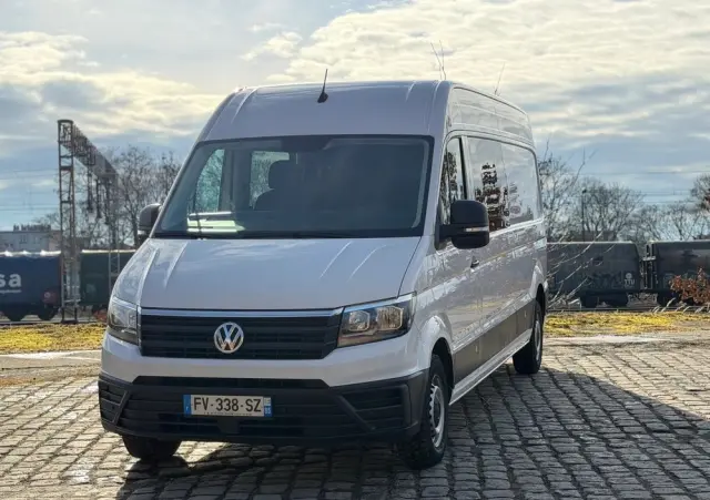 VOLKSWAGEN Crafter 2.0 TDI 177 KM Brygadówka 5 osobowa L4H2 