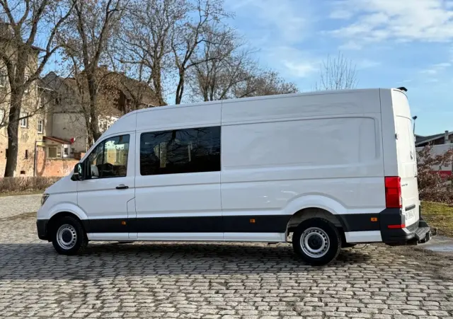 VOLKSWAGEN Crafter 2.0 TDI 177 KM Brygadówka 5 osobowa L4H2 