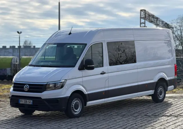 VOLKSWAGEN Crafter 2.0 TDI 177 KM Brygadówka 5 osobowa L4H2 