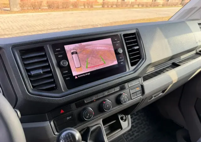 VOLKSWAGEN Crafter 2.0 TDI 177 KM Brygadówka 5 osobowa L4H2 