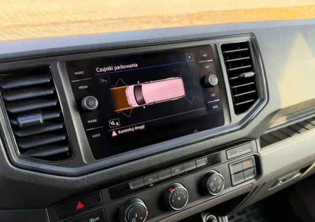 VOLKSWAGEN Crafter 2.0 TDI 177 KM Brygadówka 5 osobowa L4H2 