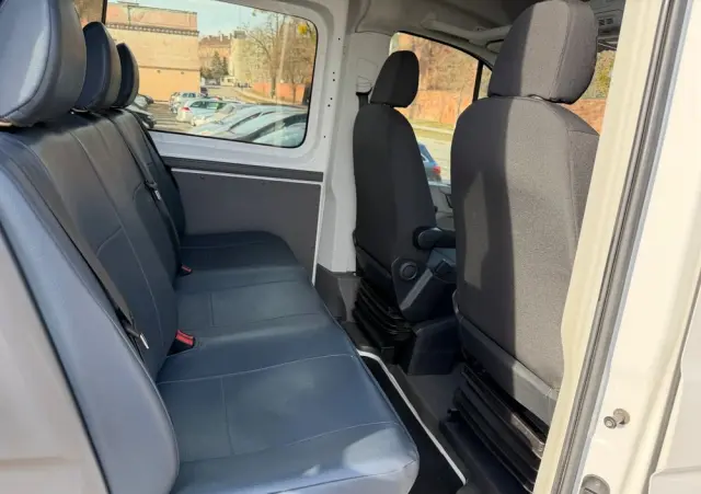 VOLKSWAGEN Crafter 2.0 TDI 177 KM Brygadówka 5 osobowa L4H2 