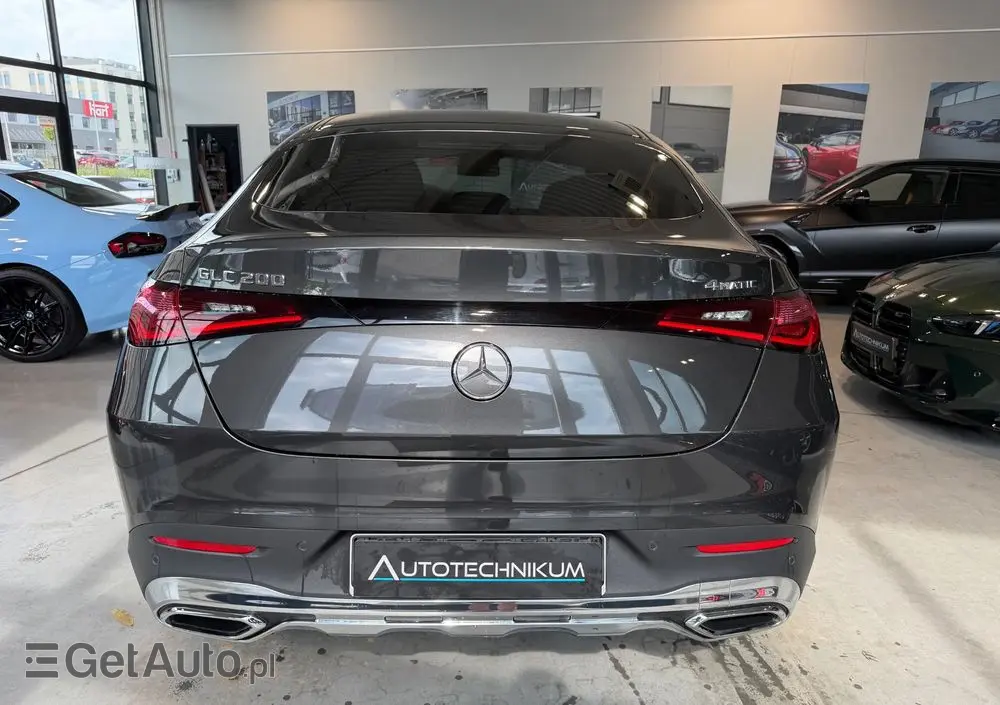 MERCEDES-BENZ GLC 200 mHEV 4-Matic AMG Line