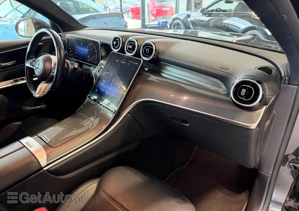 MERCEDES-BENZ GLC 200 mHEV 4-Matic AMG Line