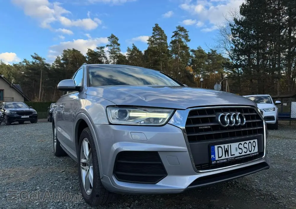 AUDI Q3 2.0 TFSI Quattro Sport S tronic