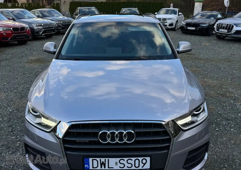 AUDI Q3 2.0 TFSI Quattro Sport S tronic