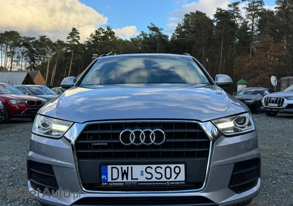 AUDI Q3 2.0 TFSI Quattro Sport S tronic