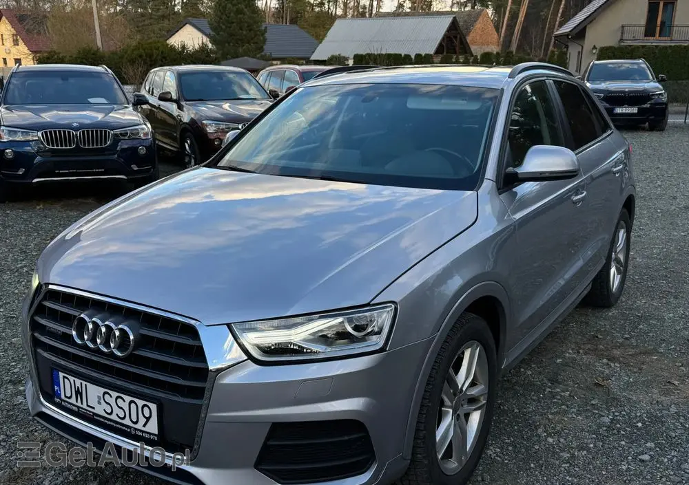 AUDI Q3 2.0 TFSI Quattro Sport S tronic