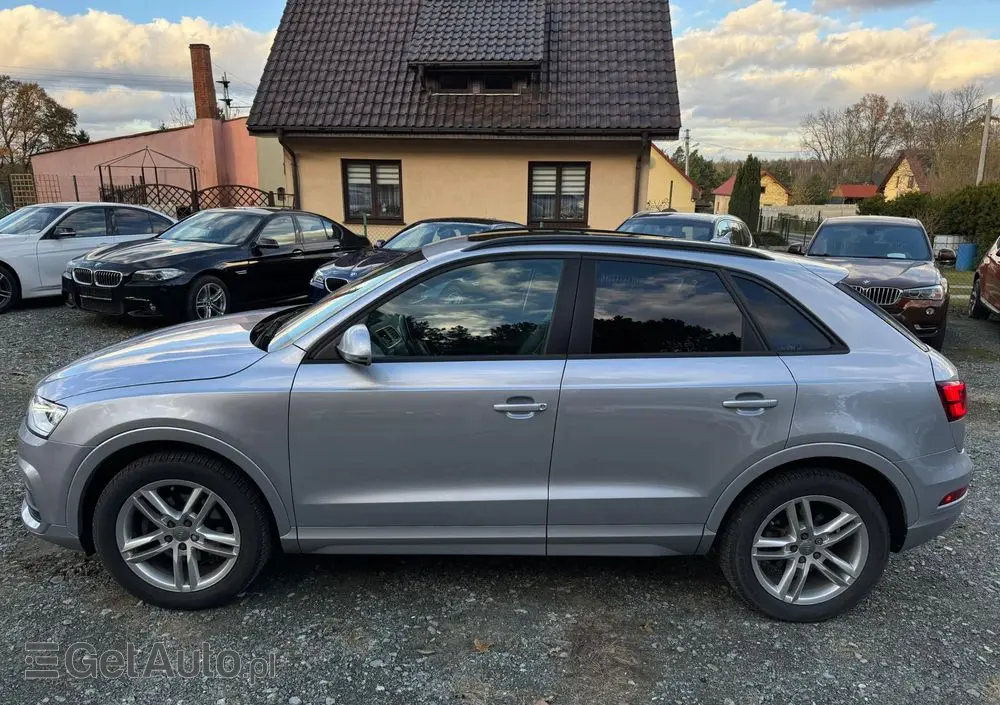 AUDI Q3 2.0 TFSI Quattro Sport S tronic